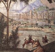 GHIRLANDAIO, Domenico Detail of Stigmata of St Francis oil painting